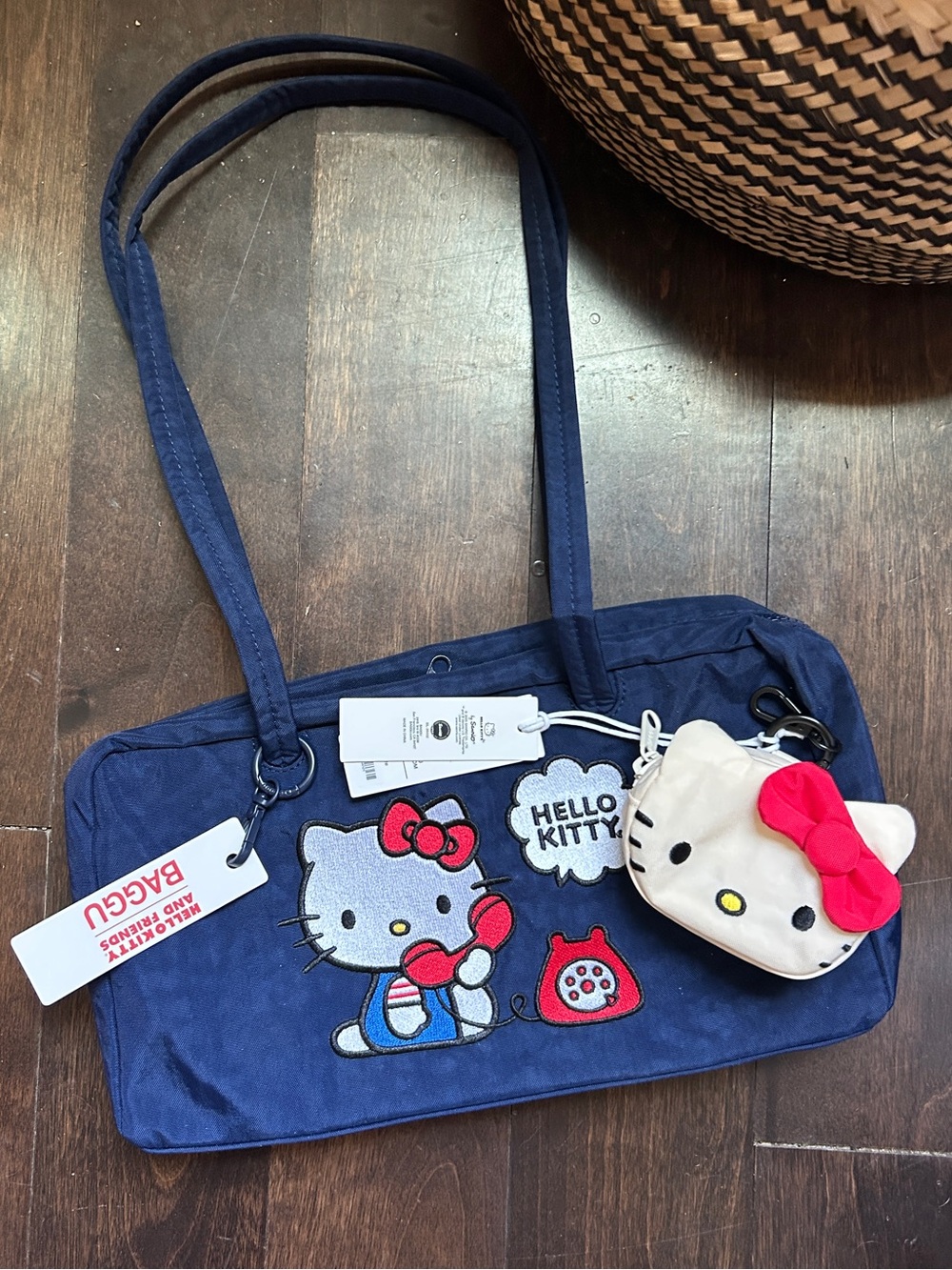 NWT - BAGGU x Hello Kitty Bundle